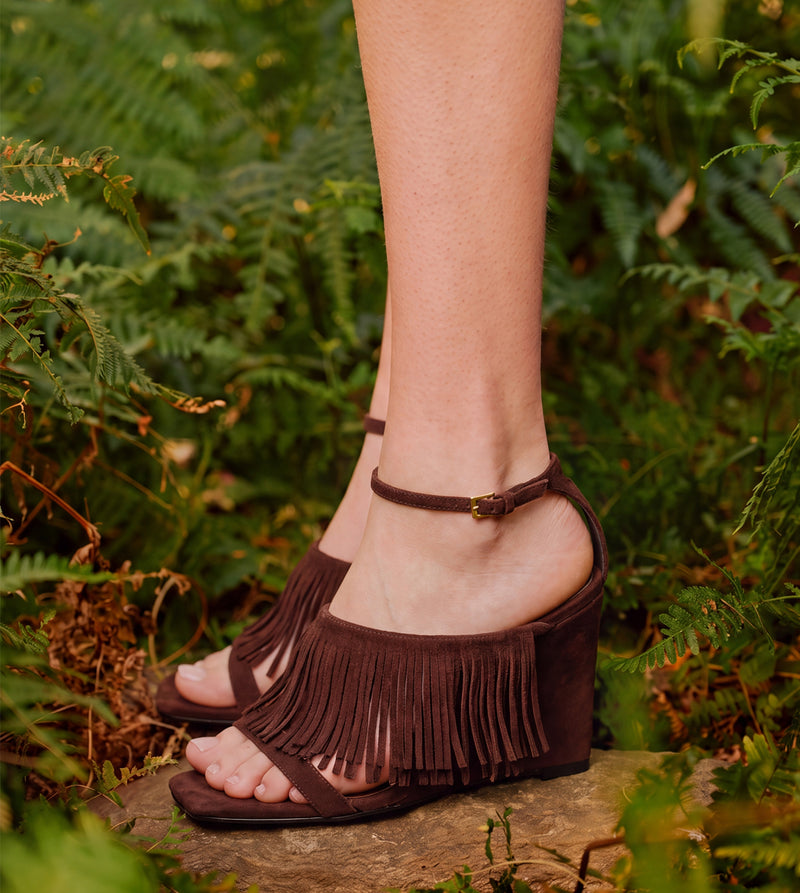 Daphne Wedge Heels by Sempre Di