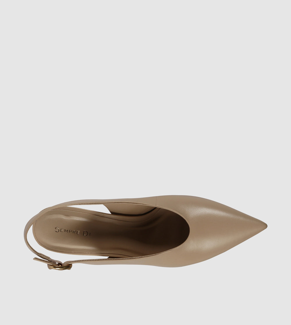 Lenore Slingbacks by Sempre Di