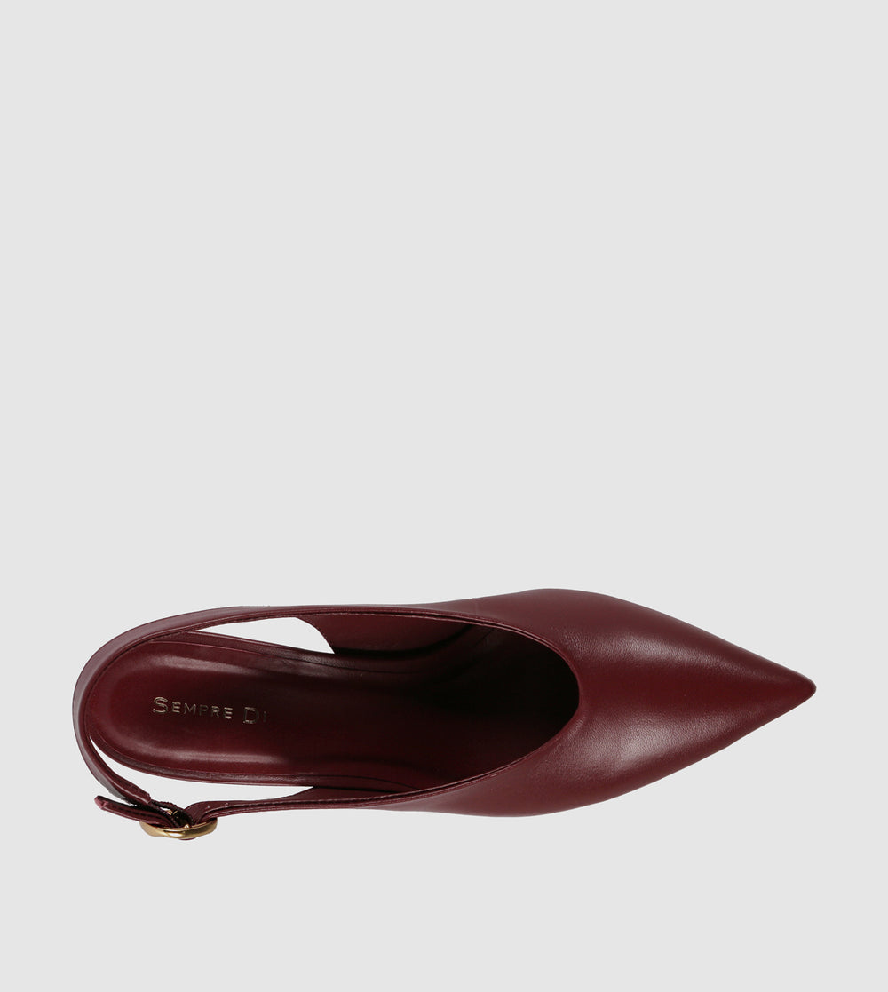 Lenore Slingbacks by Sempre Di