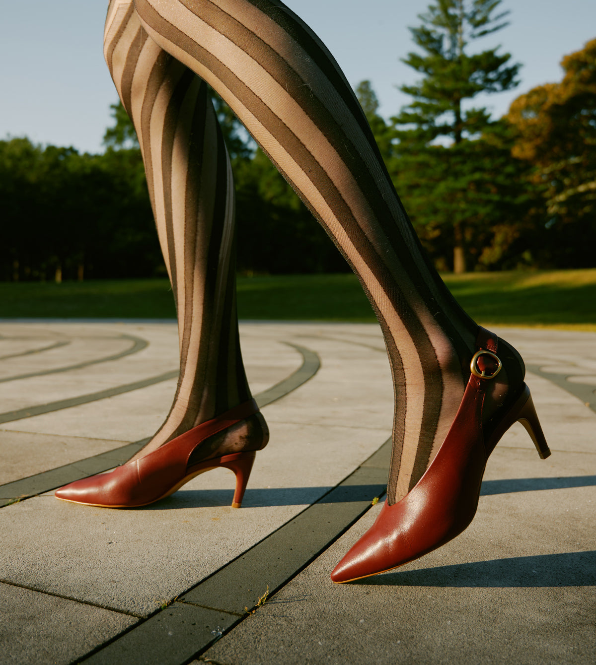 Lenore Slingbacks by Sempre Di
