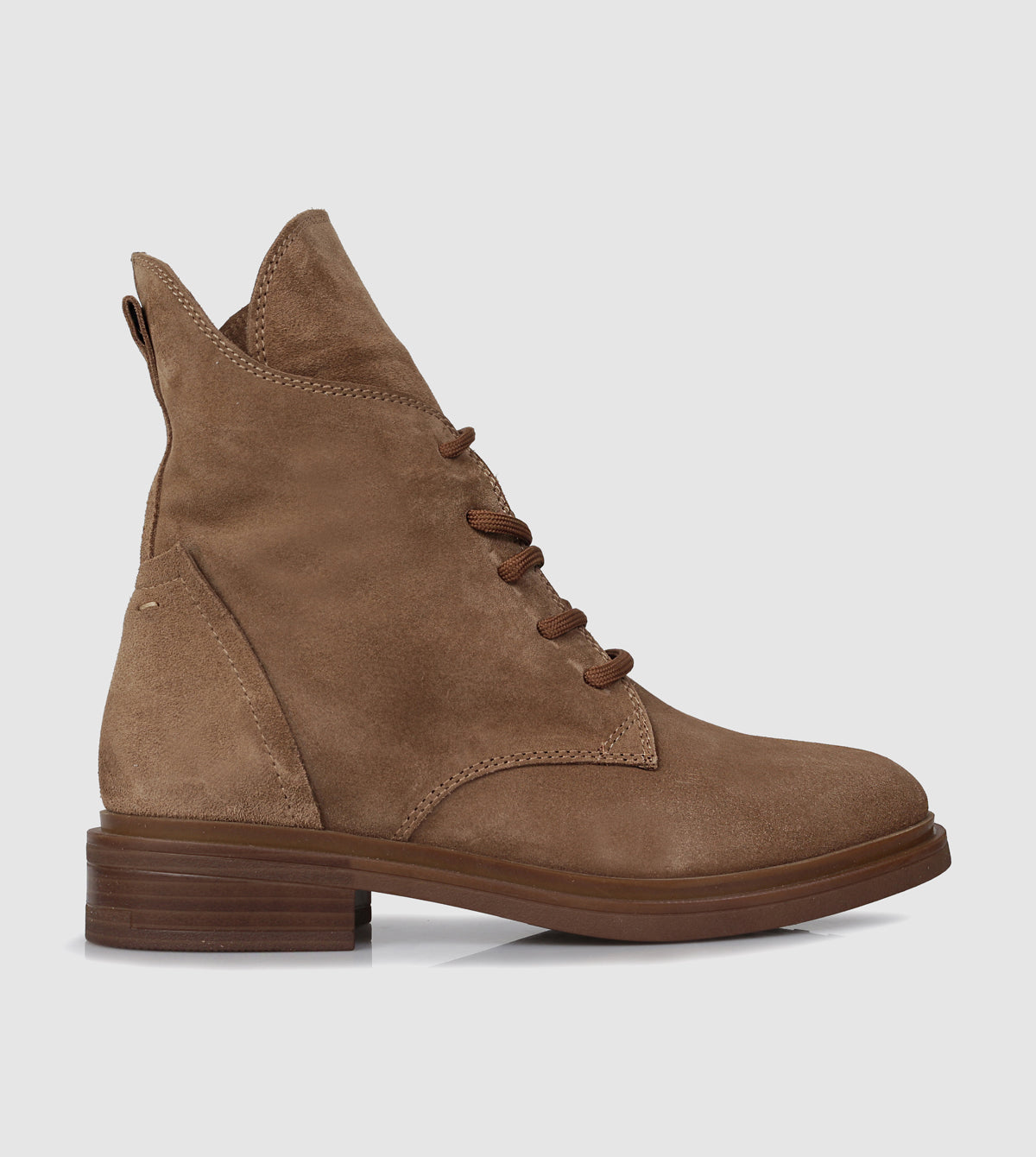 Tan ankle shoes on sale