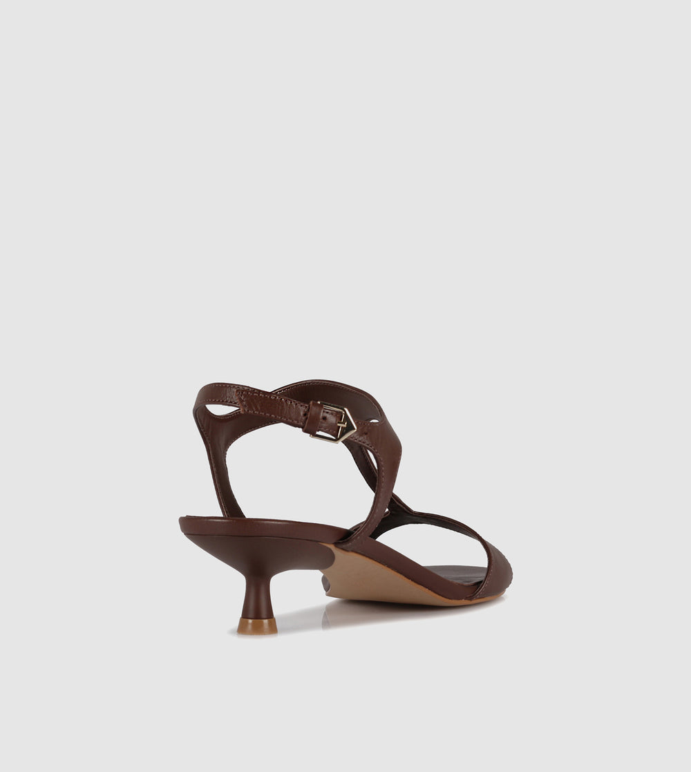 Louisa Heeled Sandals by Sempre Di