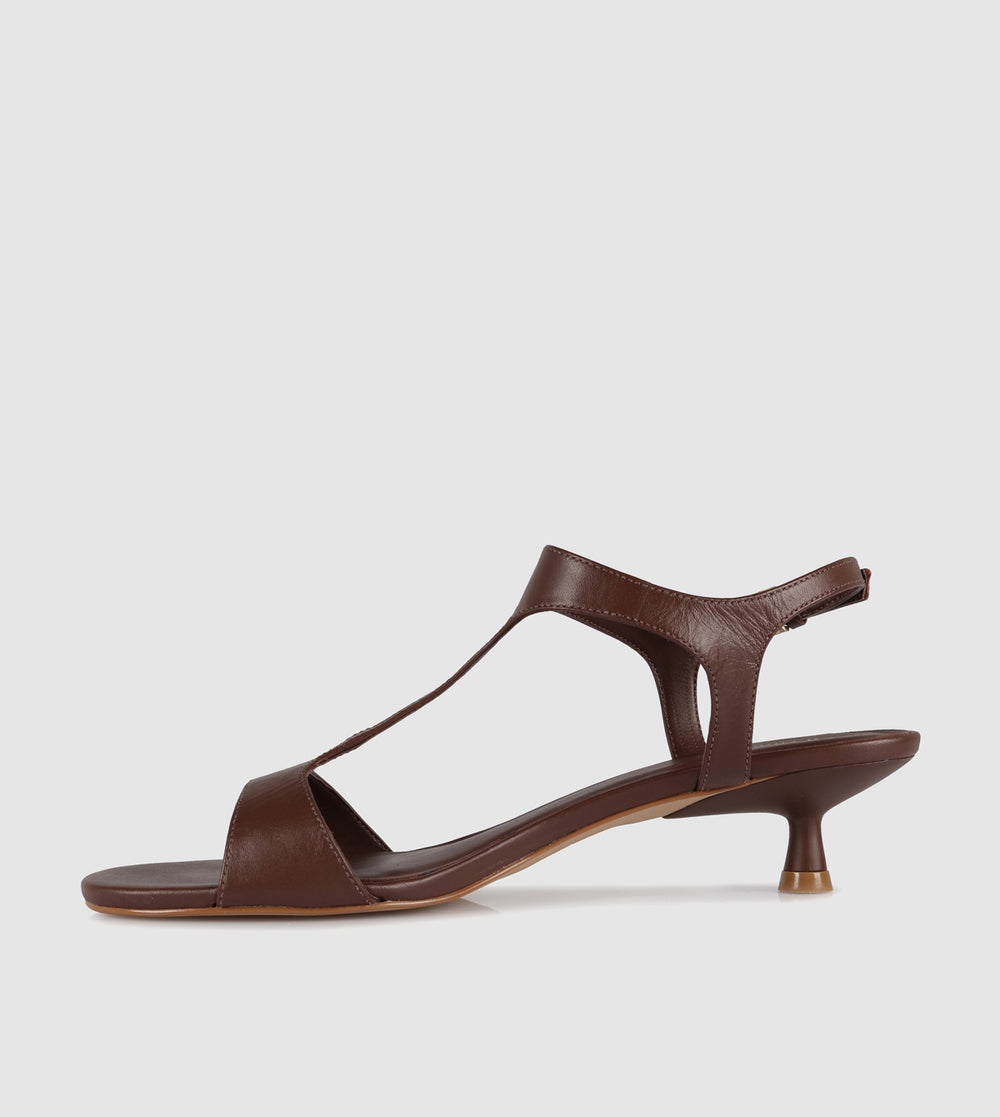 Louisa Heeled Sandals by Sempre Di