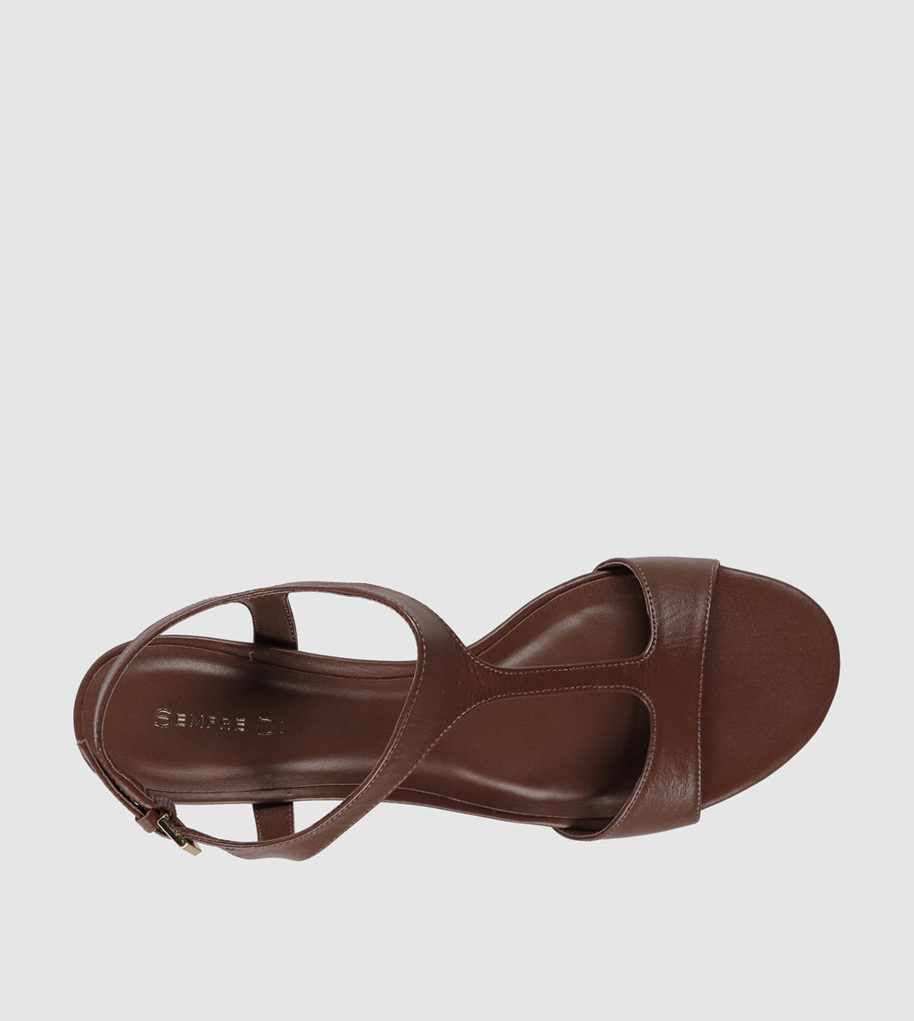 Louisa Heeled Sandals by Sempre Di