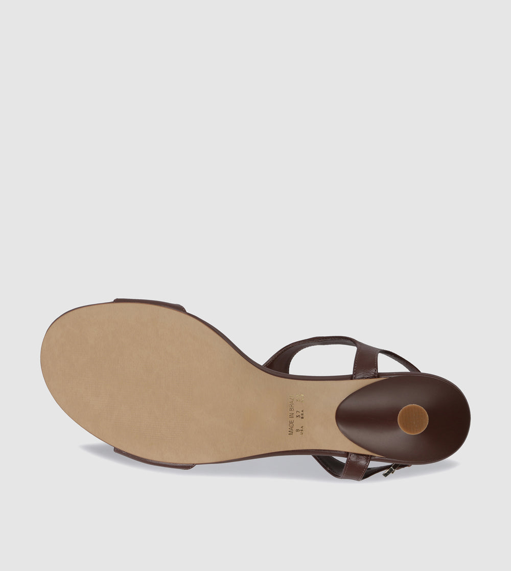 Louisa Heeled Sandals by Sempre Di