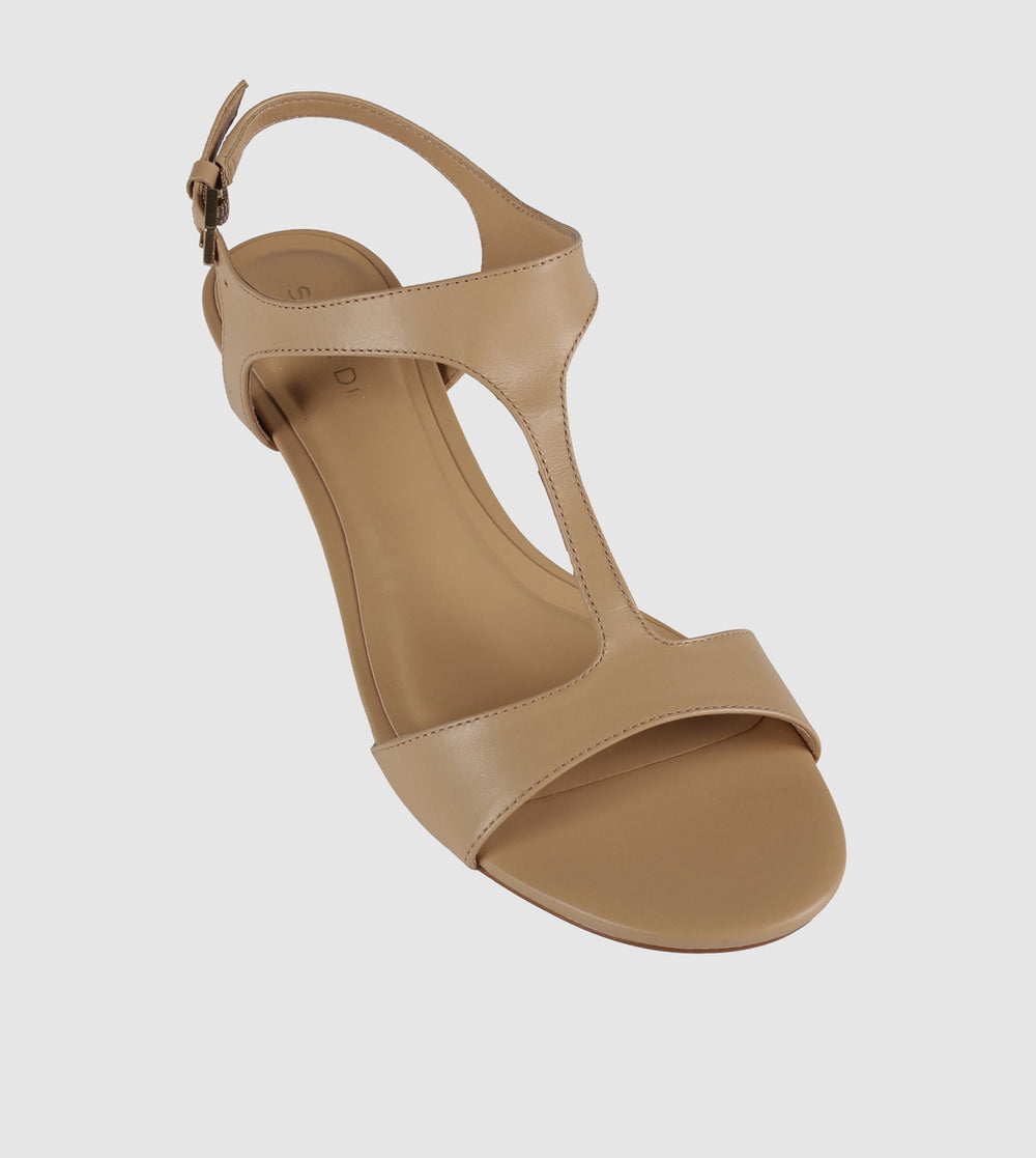 Louisa Heeled Sandals by Sempre Di