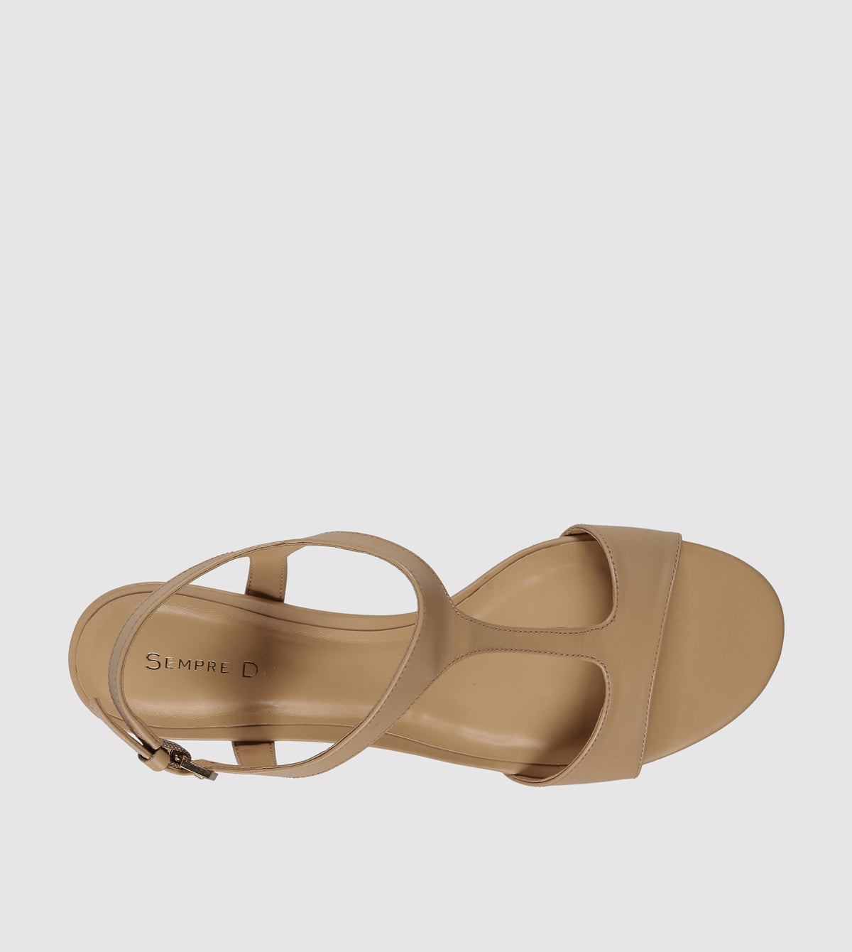 Louisa Heeled Sandals by Sempre Di