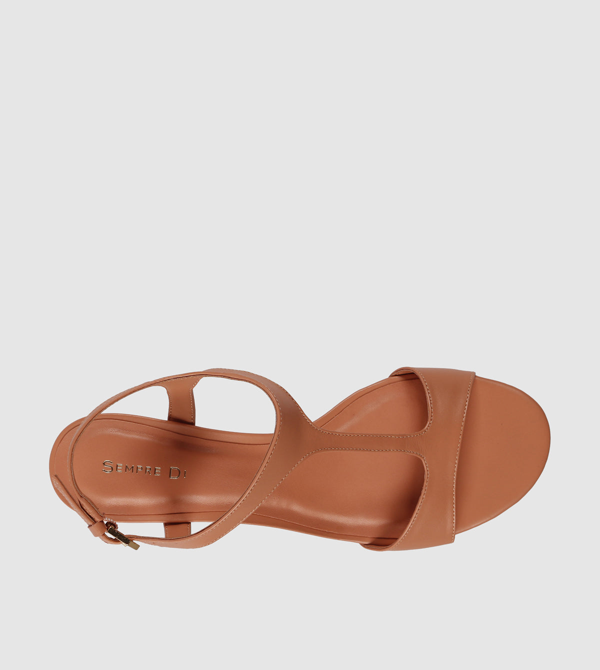 Louisa Heeled Sandals by Sempre Di