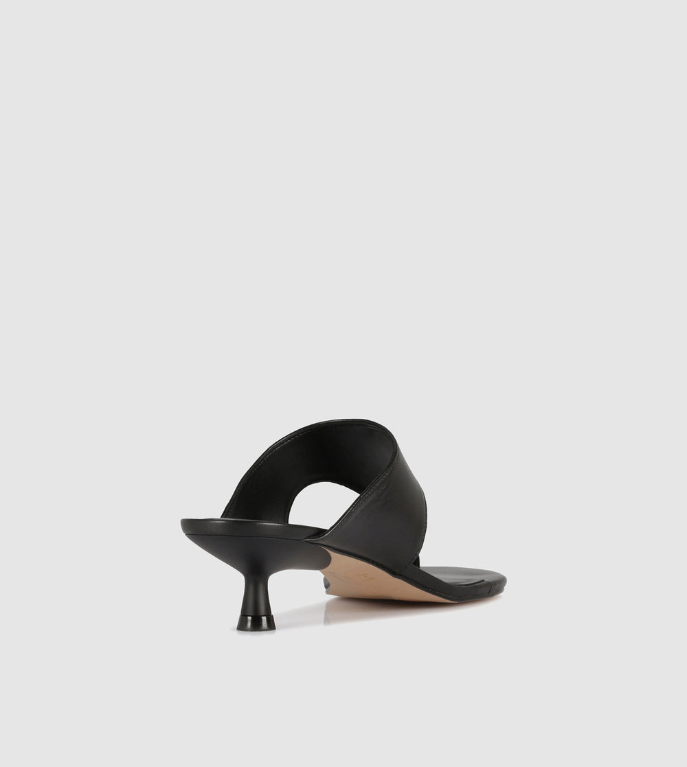 Hilary Heeled Sandals by Sempre Di