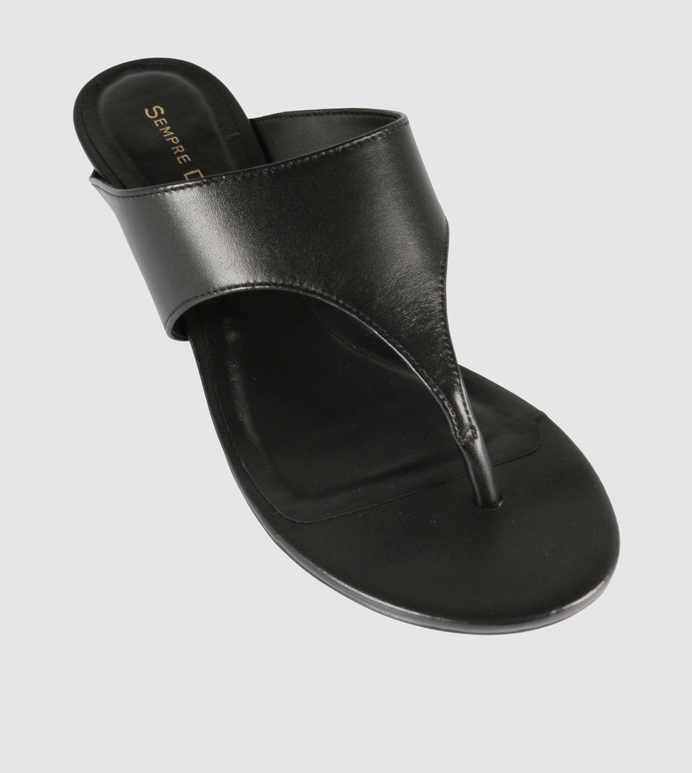 Hilary Heeled Sandals by Sempre Di