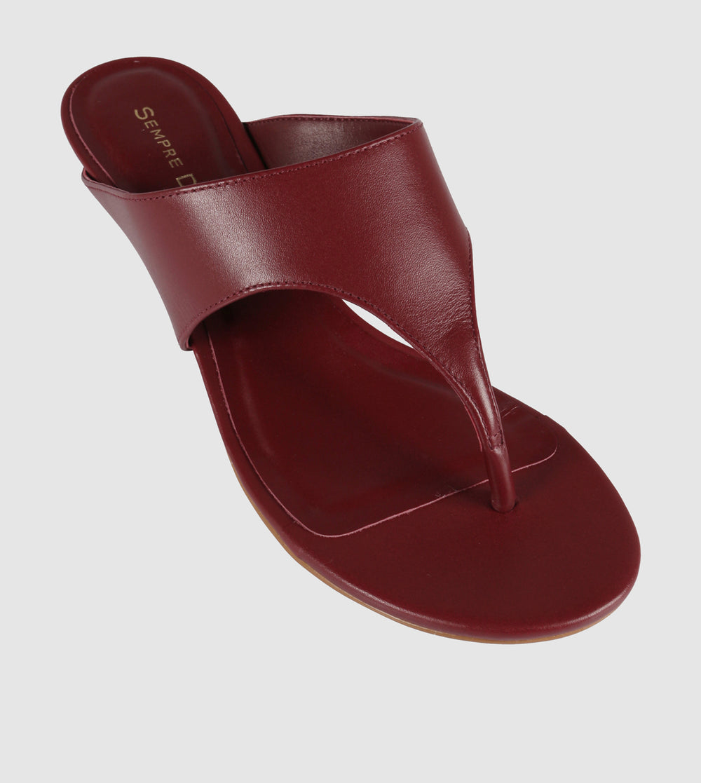 Hilary Heeled Sandals by Sempre Di