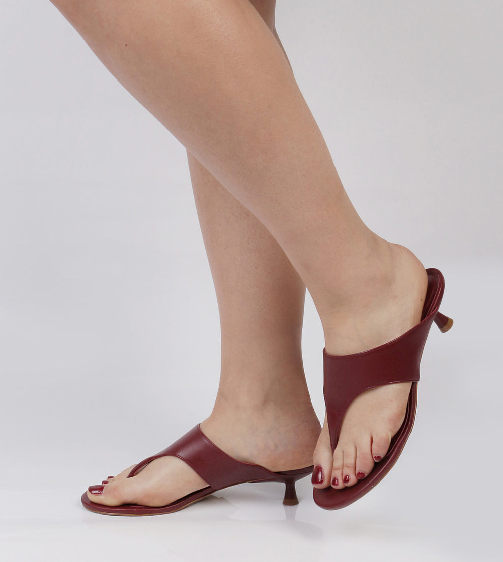 Hilary Heeled Sandals by Sempre Di