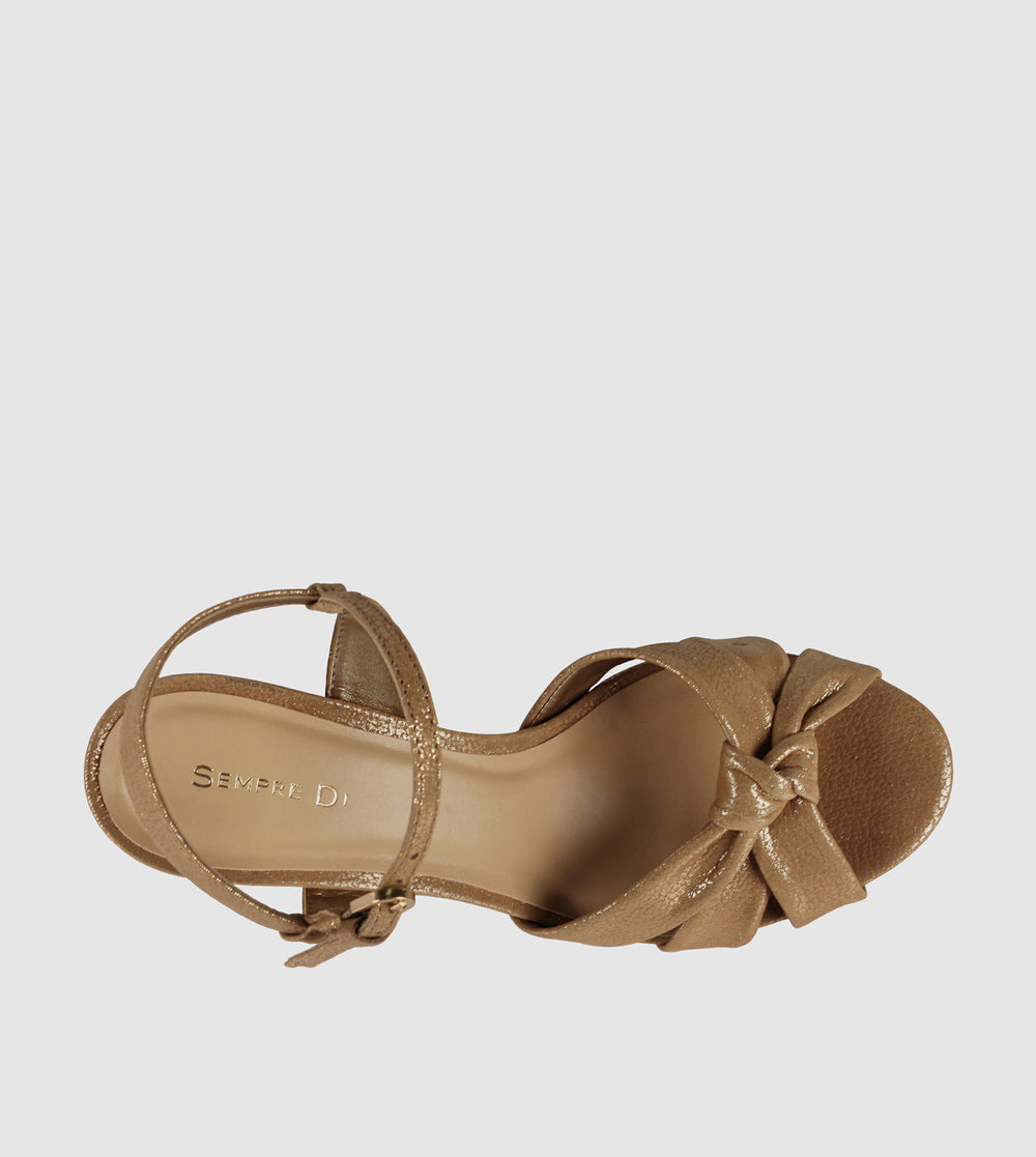 Chambers Block Heels by Sempre Di