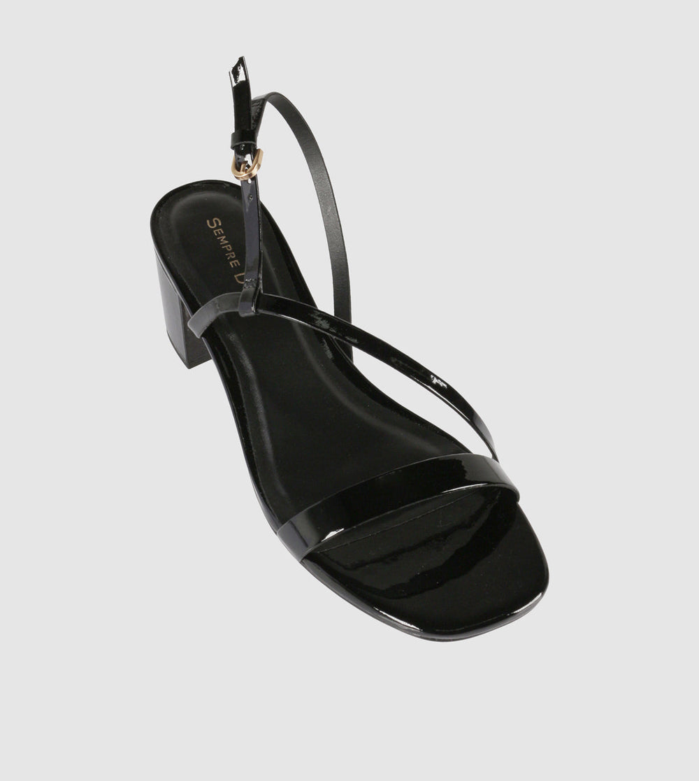 Marney Block Sandals by Sempre Di
