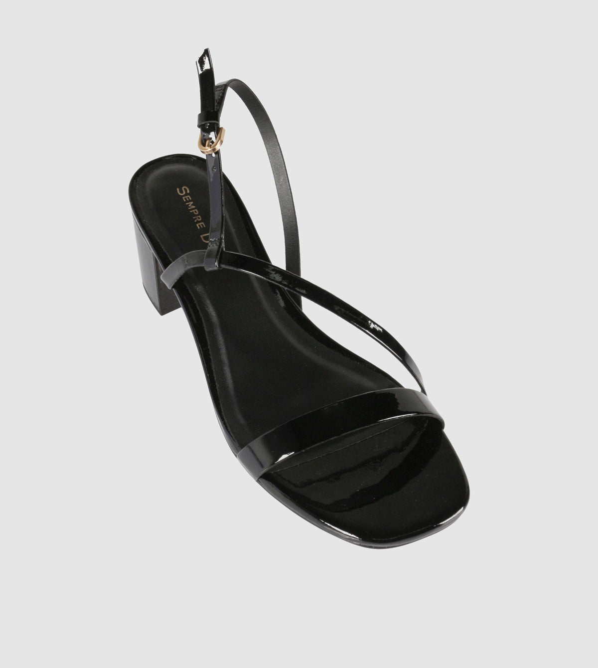 Marney Block Sandals by Sempre Di