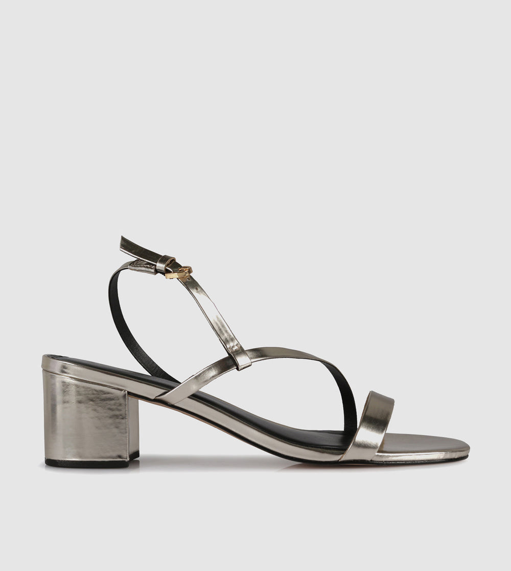 Marney Block Sandals by Sempre Di