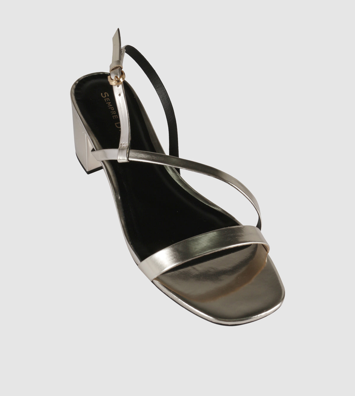 Marney Block Sandals by Sempre Di