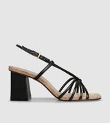 Nadia Block Sandals by Sempre Di