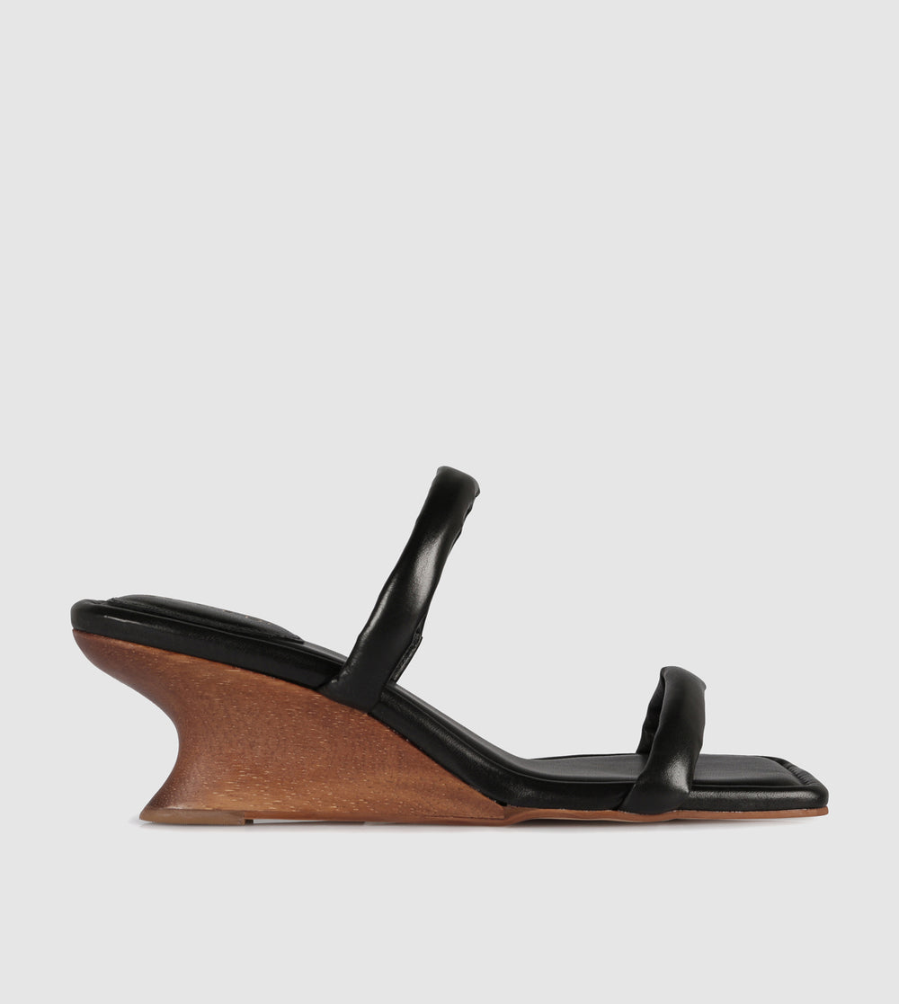 Emily Wedge Heels by Sempre Di