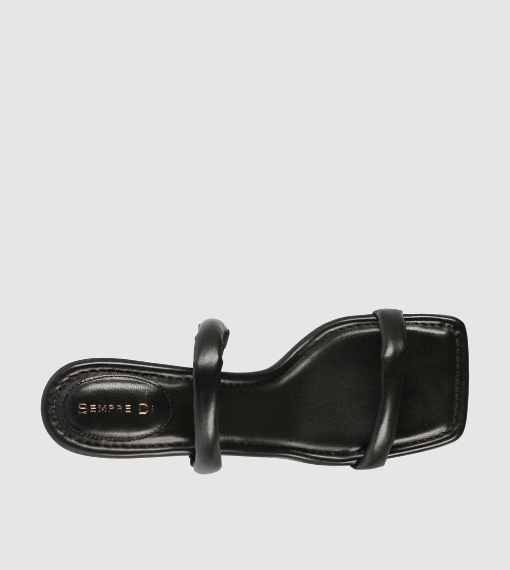 Emily Wedge Heels by Sempre Di