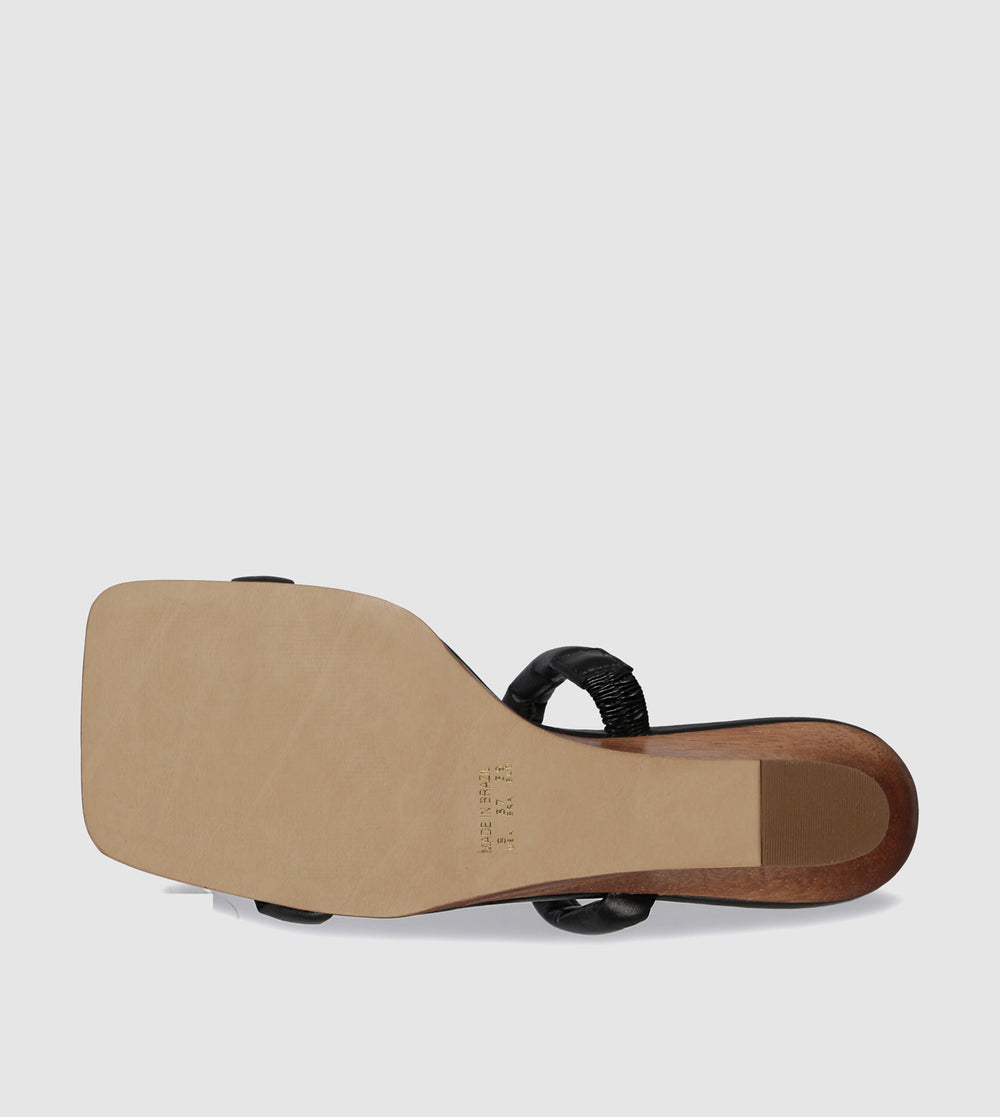 Emily Wedge Heels by Sempre Di