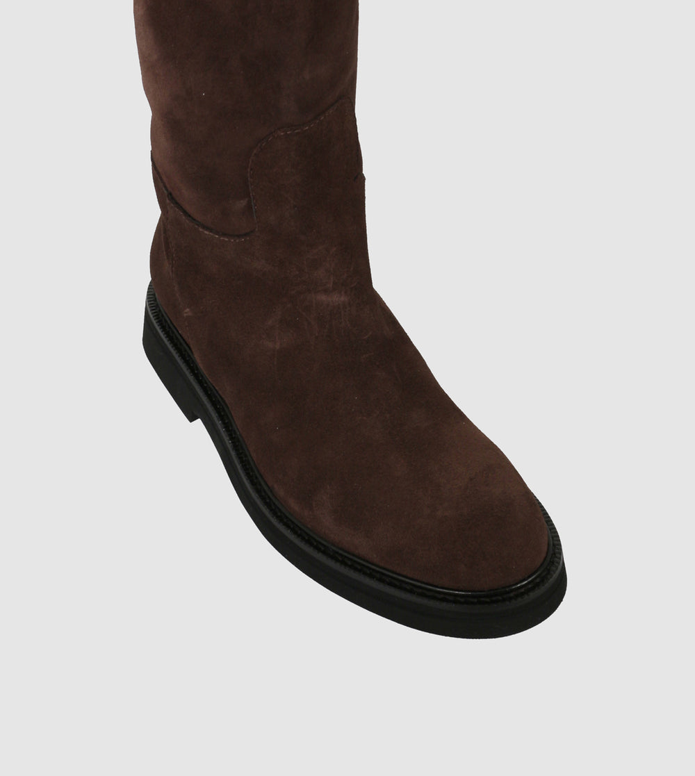 Brown