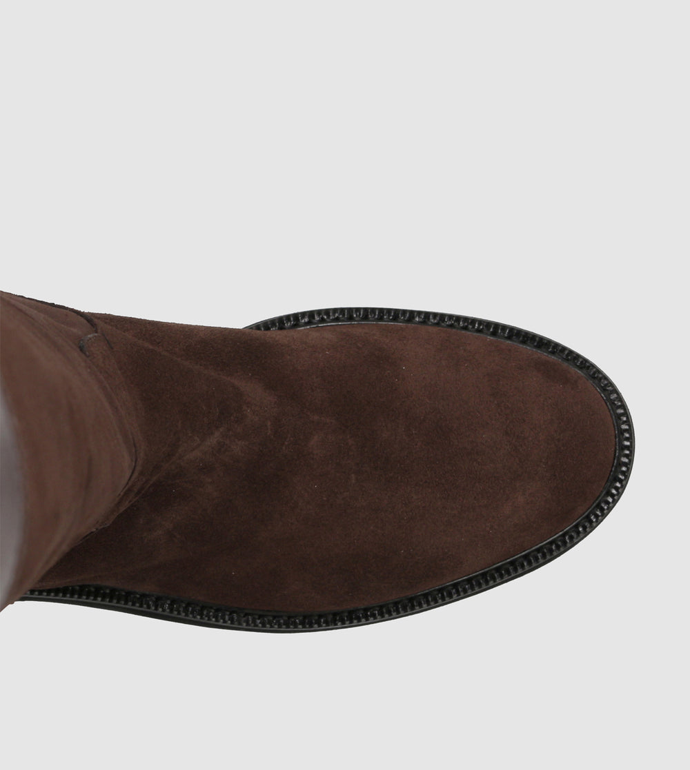 Brown