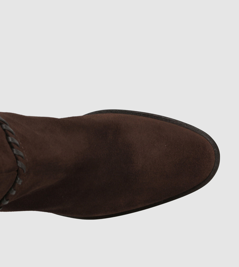 Brown