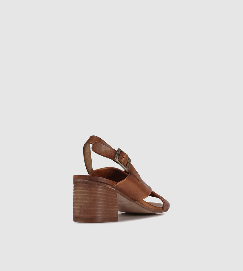 Martia Block Sandals by Sempre Di