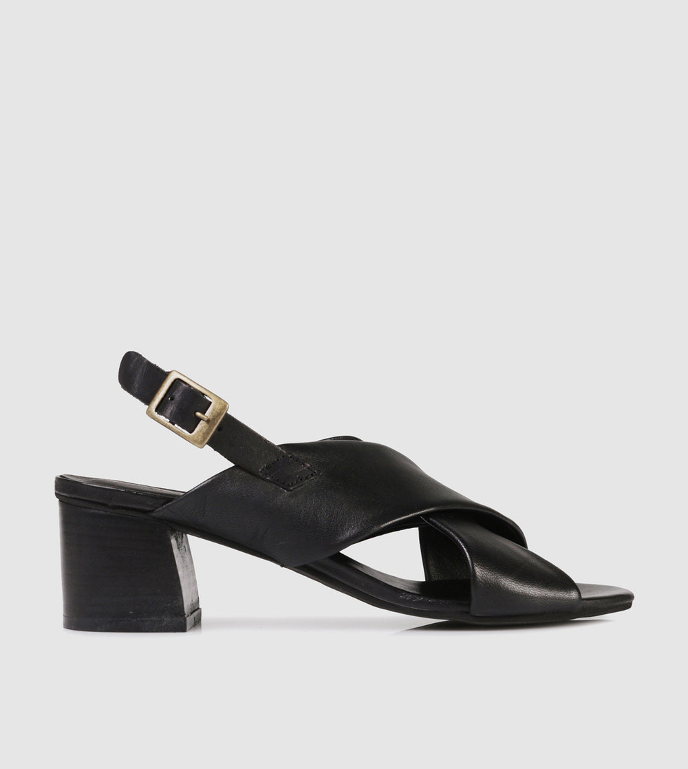 Martia Block Sandals by Sempre Di