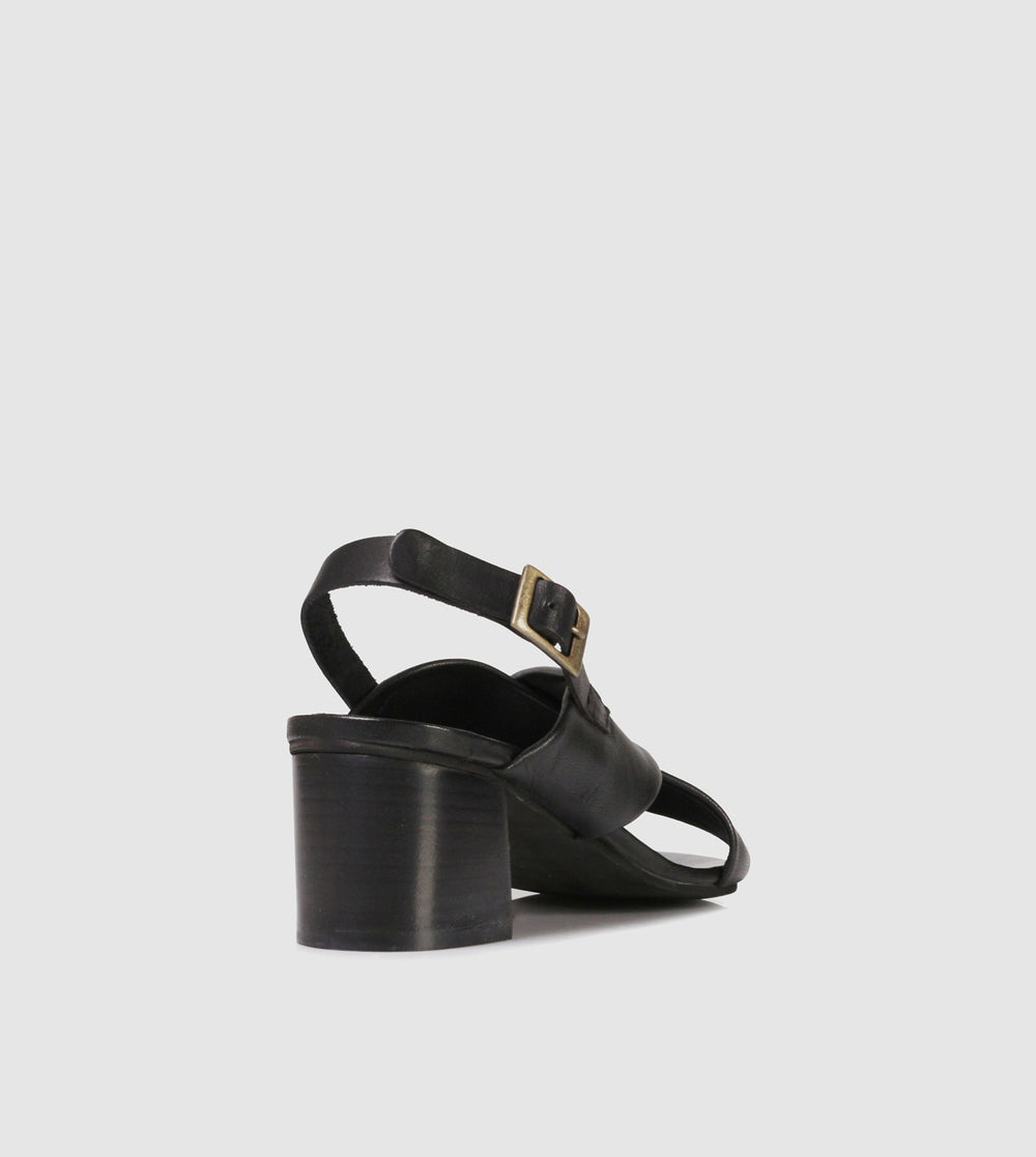Martia Block Sandals by Sempre Di