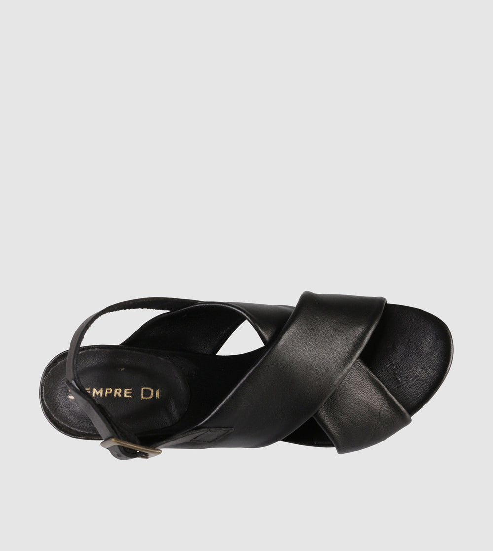 Martia Block Sandals by Sempre Di