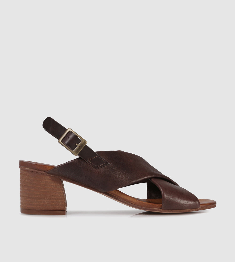 Martia Block Sandals by Sempre Di