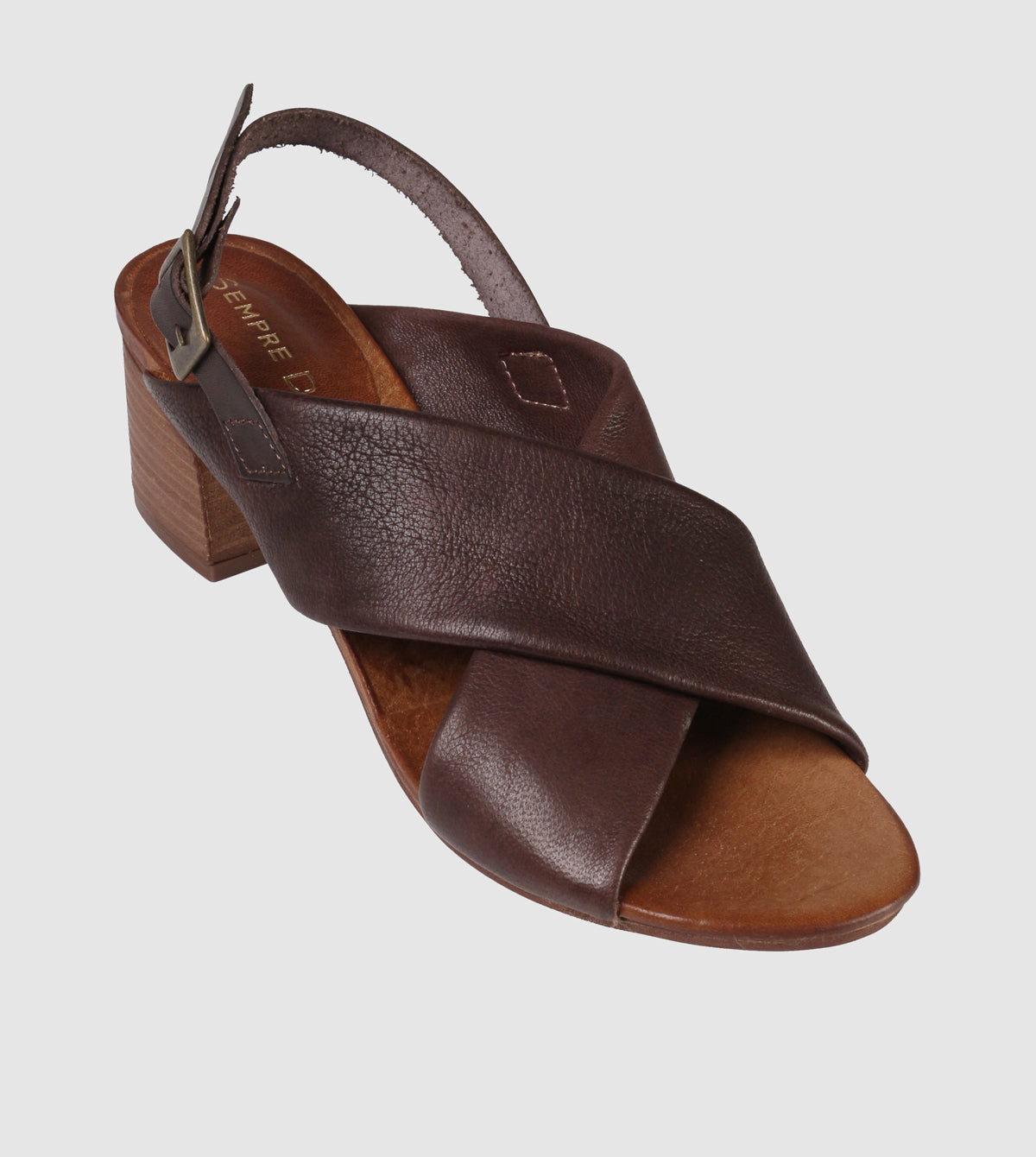 Martia Block Sandals by Sempre Di