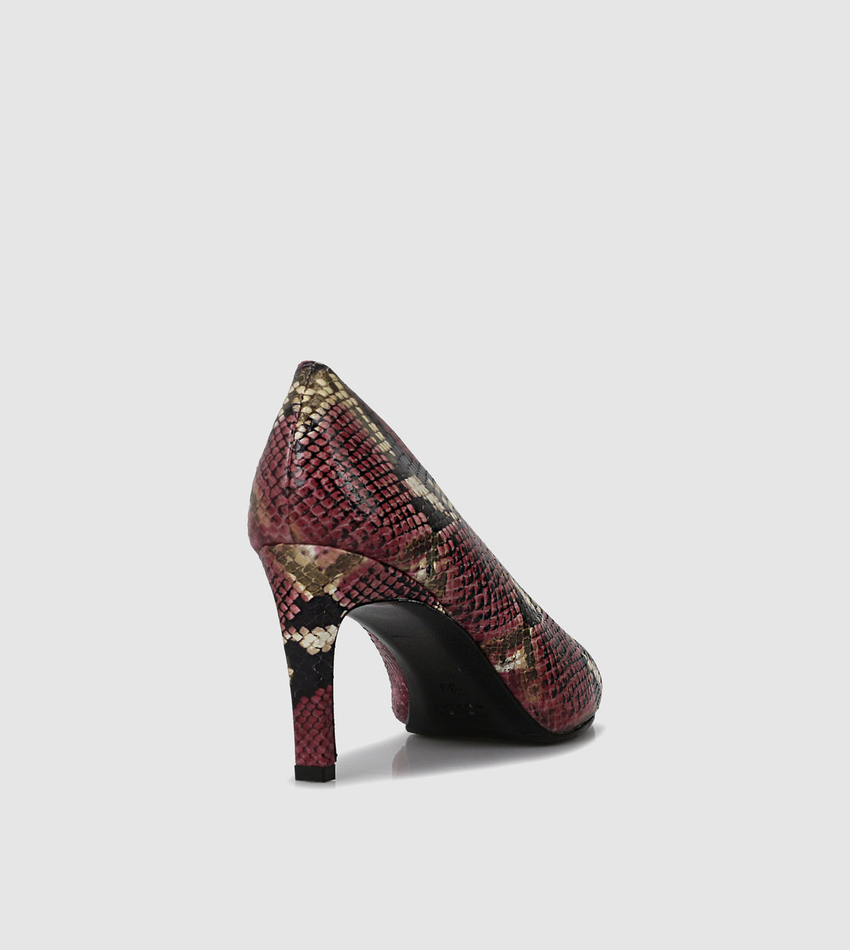 Burgundy Python