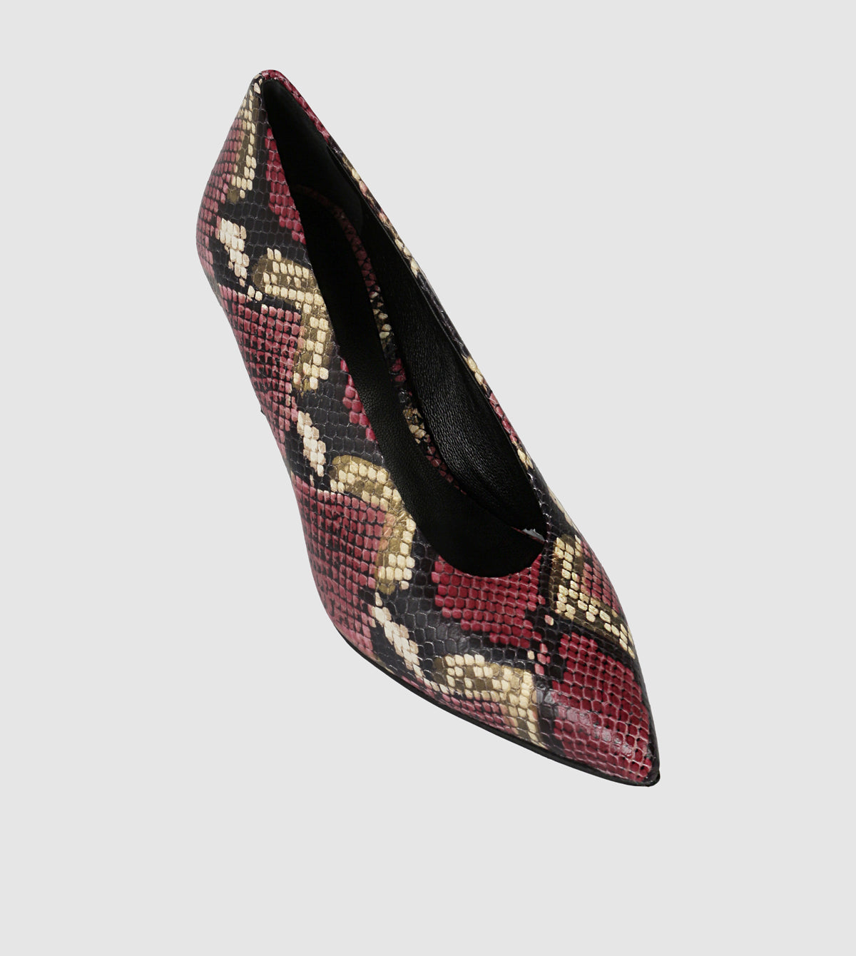 Burgundy Python