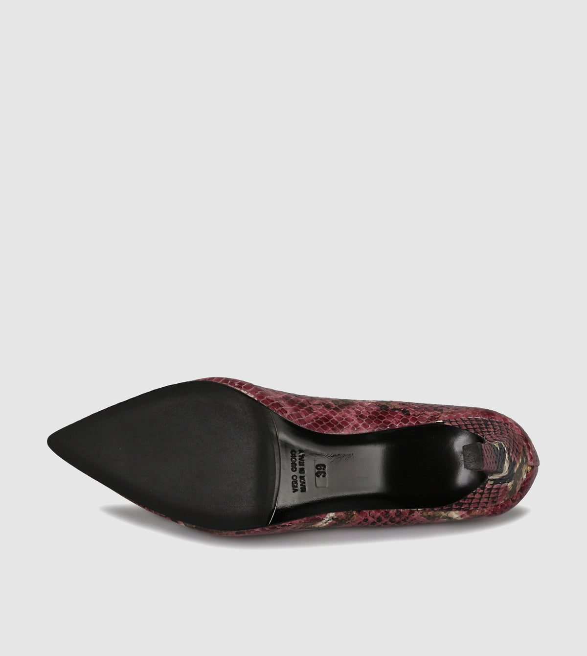 Burgundy Python
