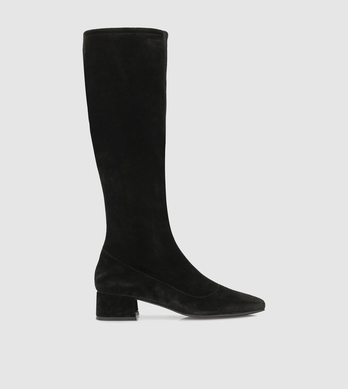 Black Suede