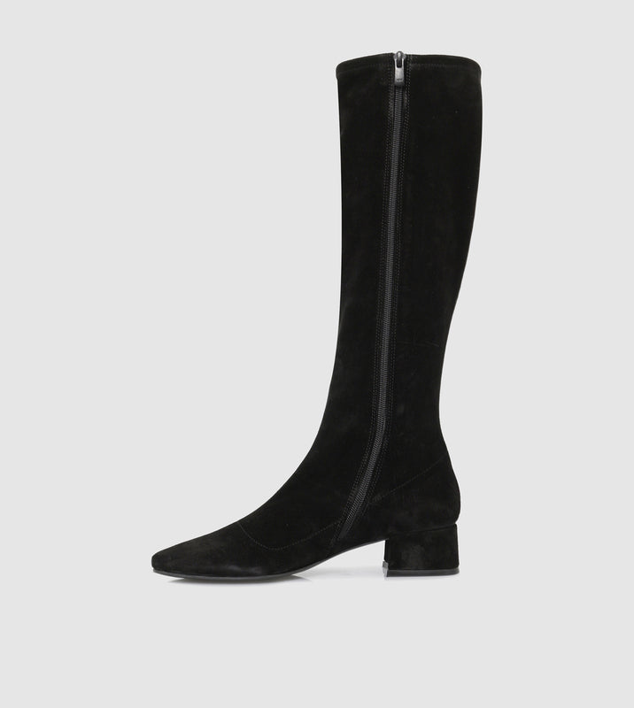 Black Suede