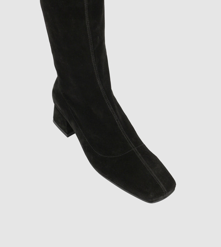 Black Suede