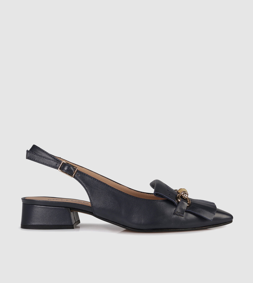 Tulip Block Sandals by Sempre Di