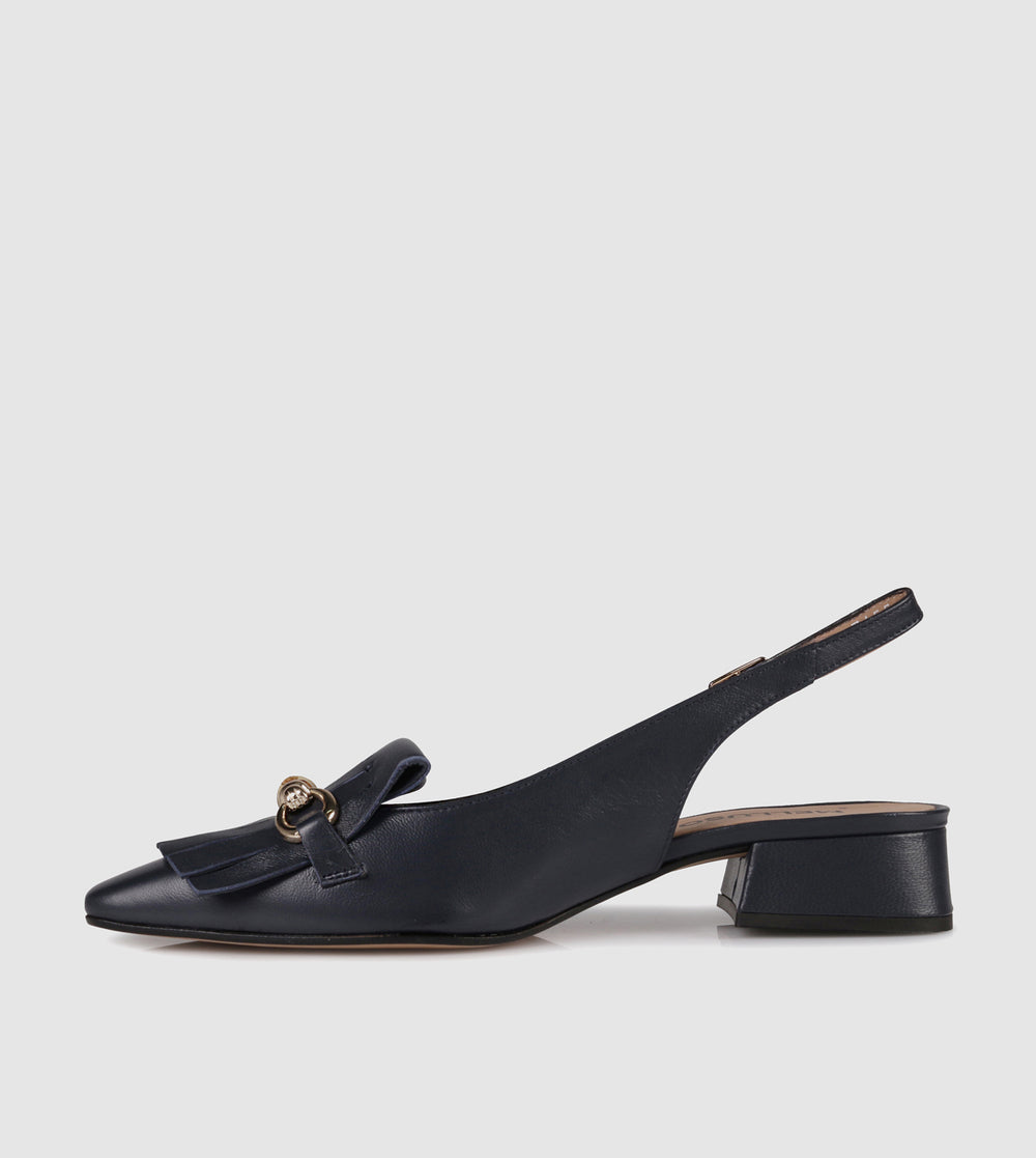 Tulip Block Sandals by Sempre Di