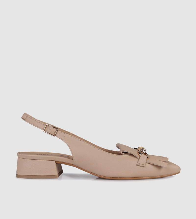 Tulip Block Sandals by Sempre Di
