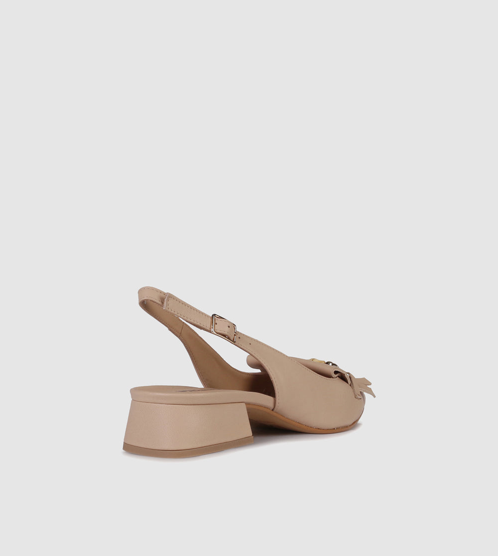 Tulip Block Sandals by Sempre Di