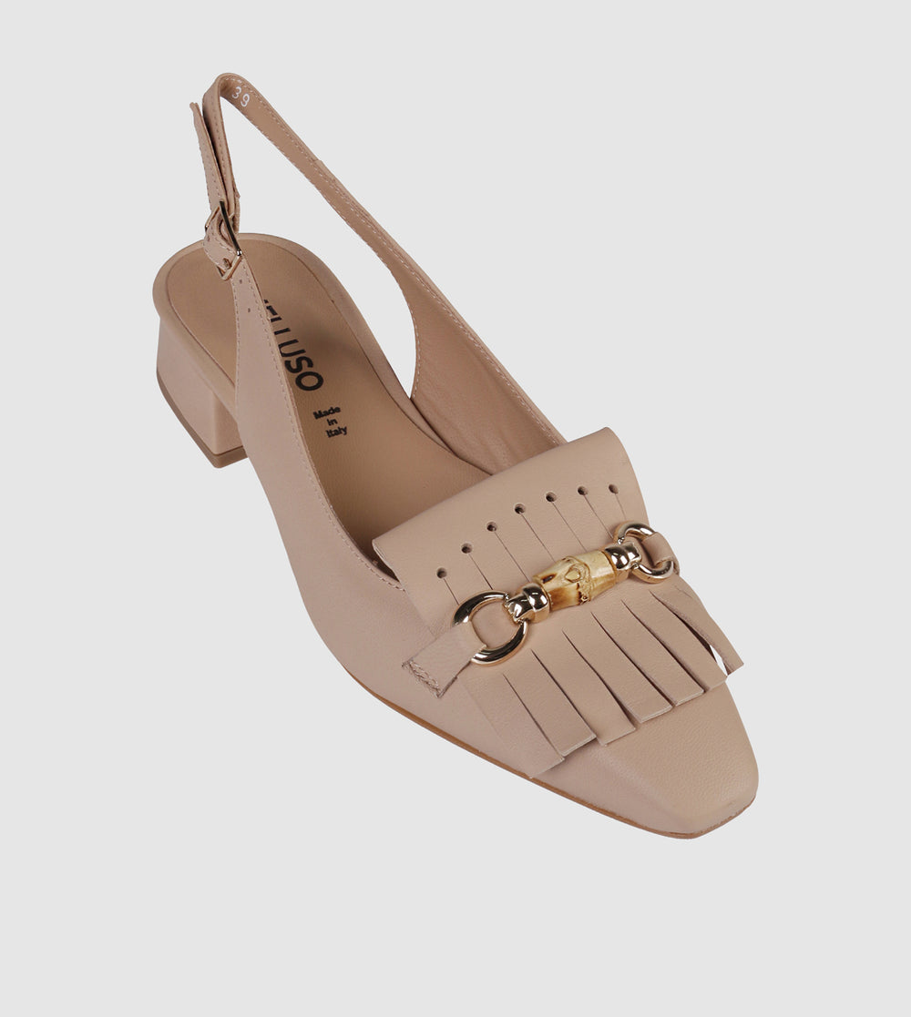 Tulip Block Sandals by Sempre Di