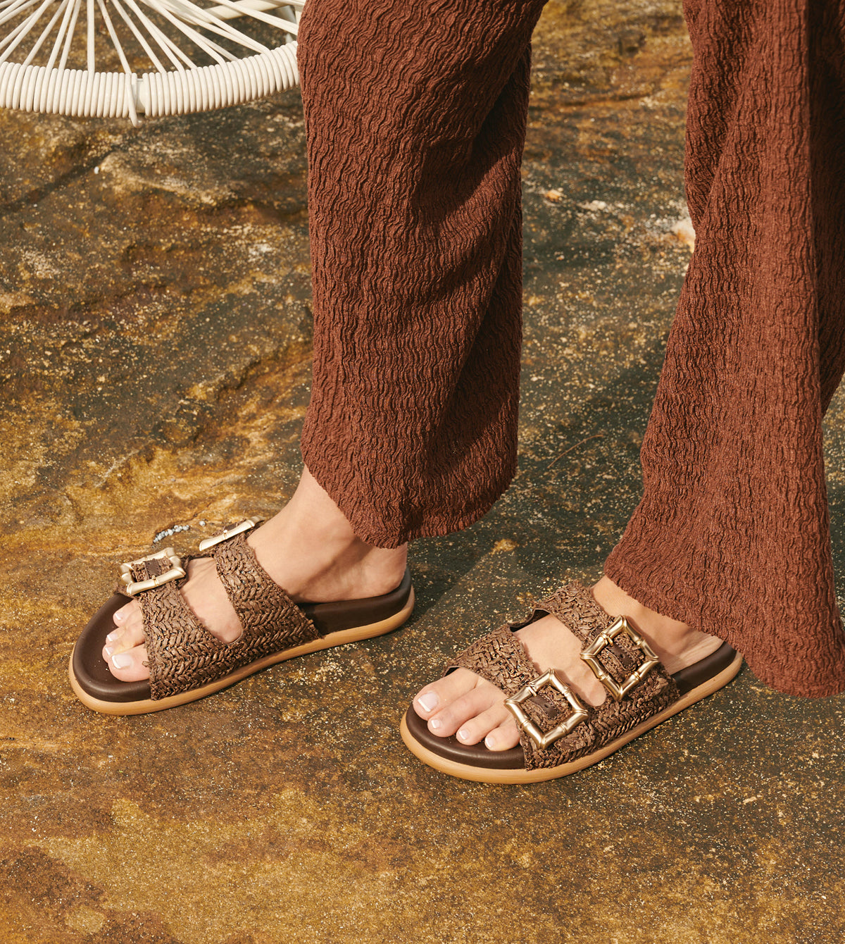 Brown
