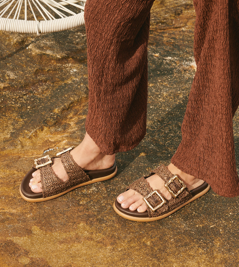 Brown