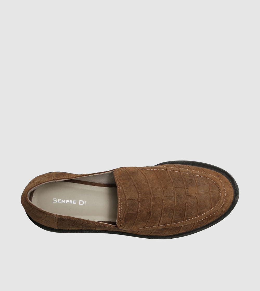 Brown