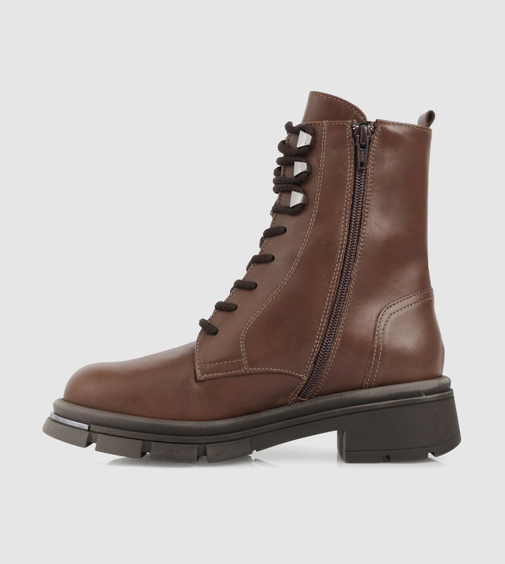 Brown