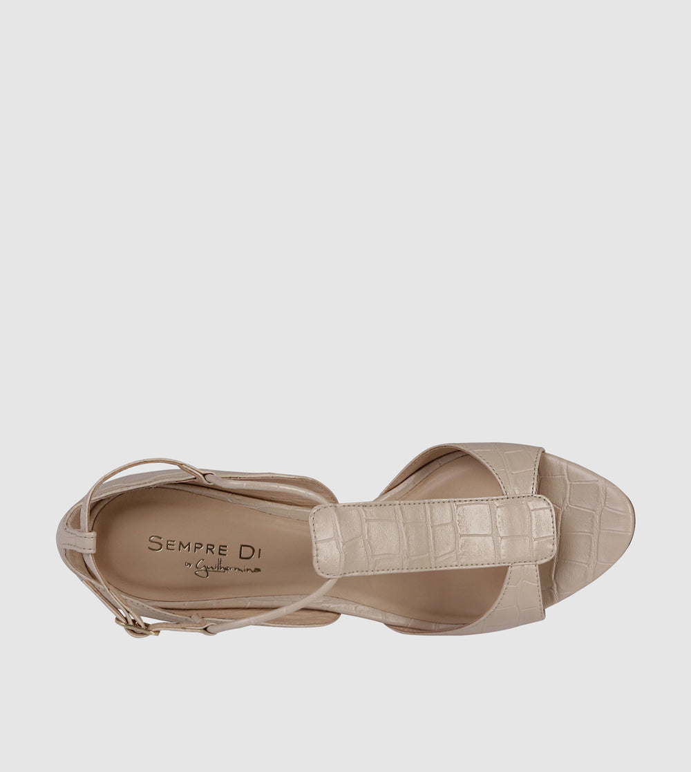 Joana Heels by Sempre Di By Guilhermina